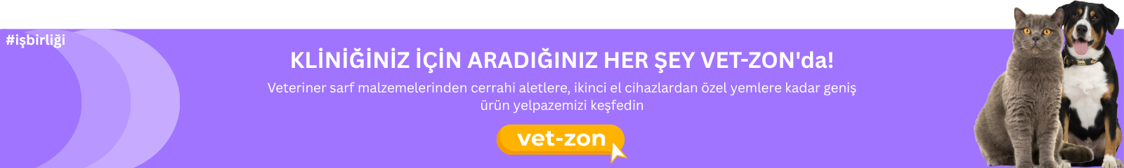 Veteriner Zon Reklamı